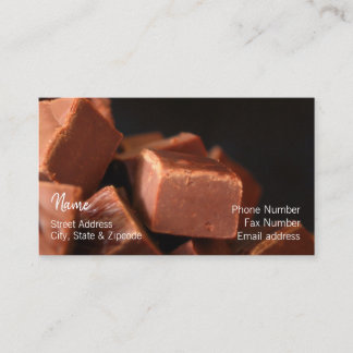 Fudge Business Card
