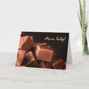 Fudge Card