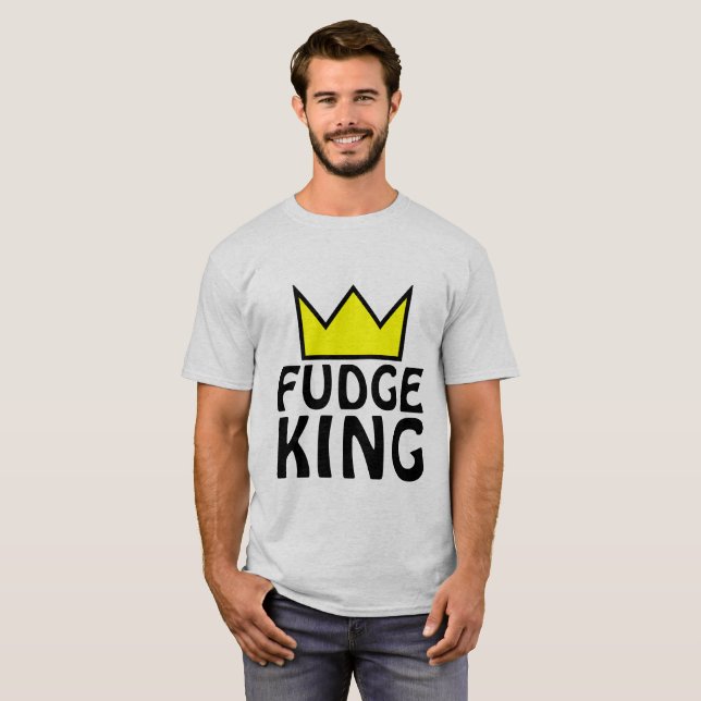 FUDGE KING T-shirts (Front Full)
