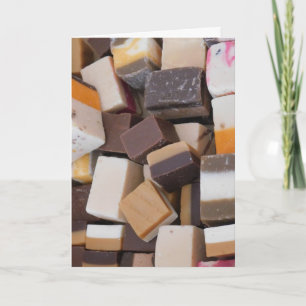 Fudge Paradise Card