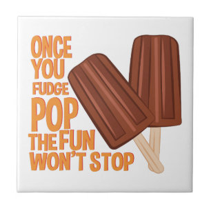 Fudge Pop Tile