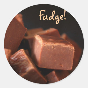 Fudge Sticker