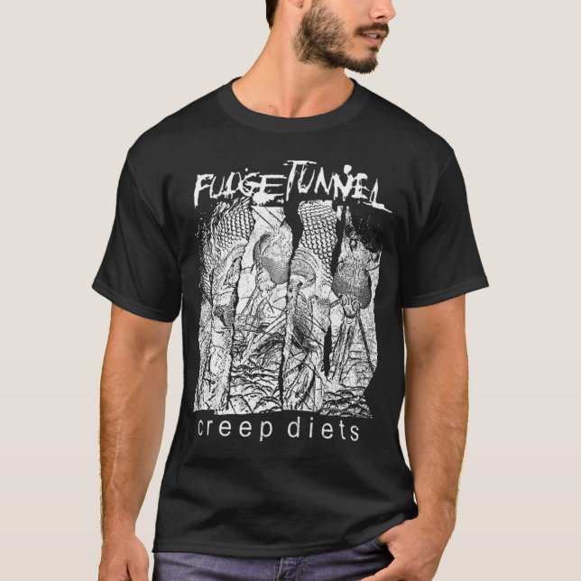Fudge Tunnel Creep Diets T-Shirt (Front)