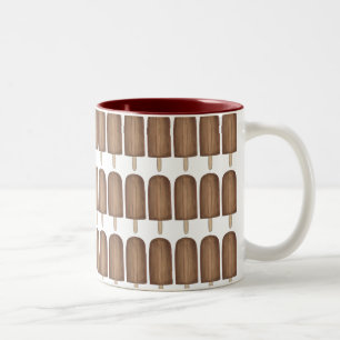 Fudgesicle Chocolate Fudge Popsicle Mug