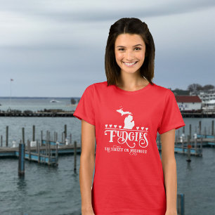 Fudgies Are Sweet on Michigan T-Shirt