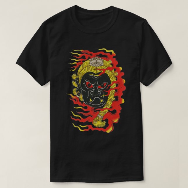 Fudo Myoo tattoo design flash    T-Shirt (Design Front)