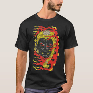 Fudo Myoo tattoo design flash    T-Shirt