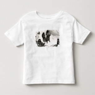 Fuegians going to trade in Zapallos Toddler T-Shirt