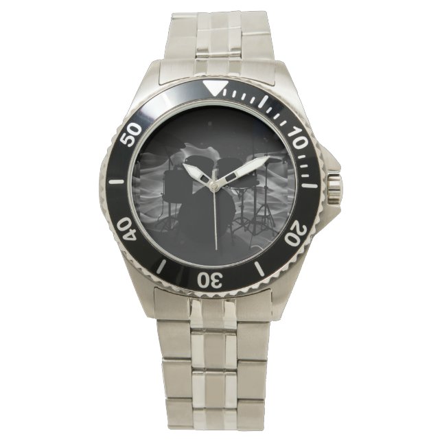 Fuego oscuro watch (Front)