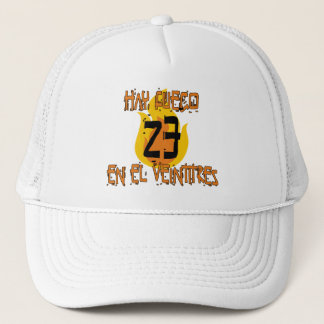 fuegoEnEl23 Trucker Hat