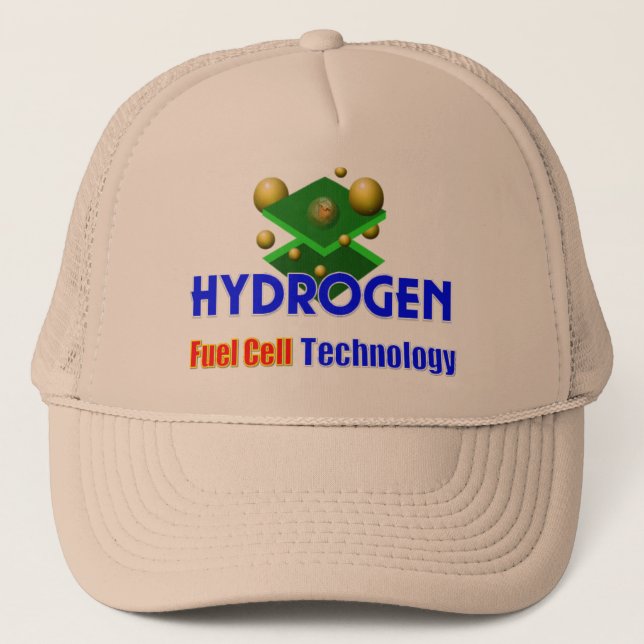 Fuel Cell Technology Trucker Hat (Front)