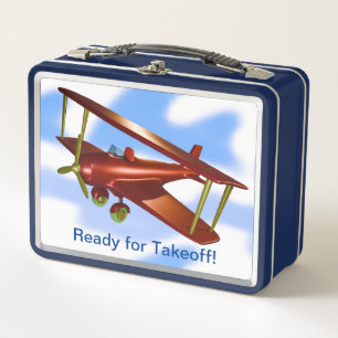 Fuel for Flight Metal Lunch Box