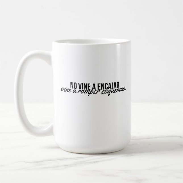 Fuel for the Soul – Motivational Mug (Left)