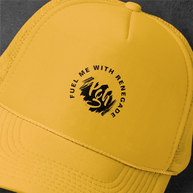 Fuel Me With Renegade Pgh Steel City Retro Trucker Hat (Creator Uploaded)