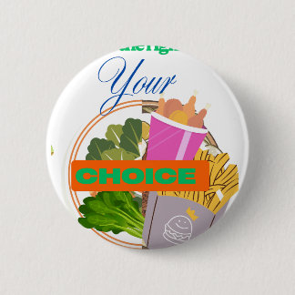 Fuel or Fool – Your Call 6 Cm Round Badge