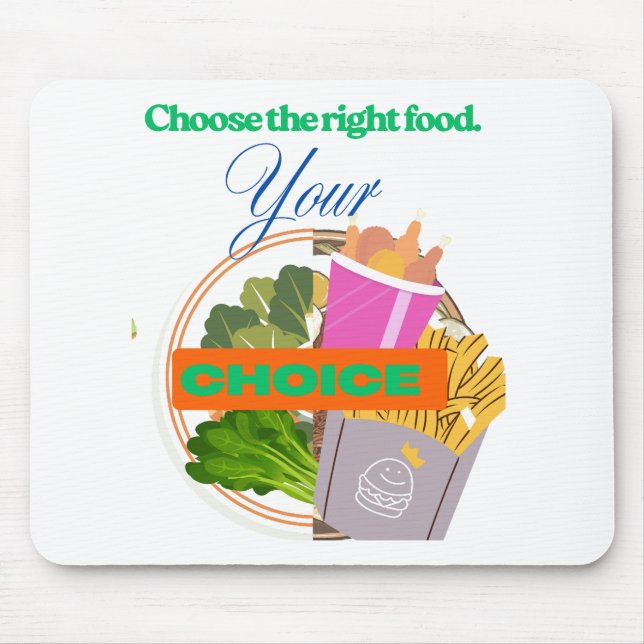 Fuel or Fool – Your Call Mouse Mat (Front)