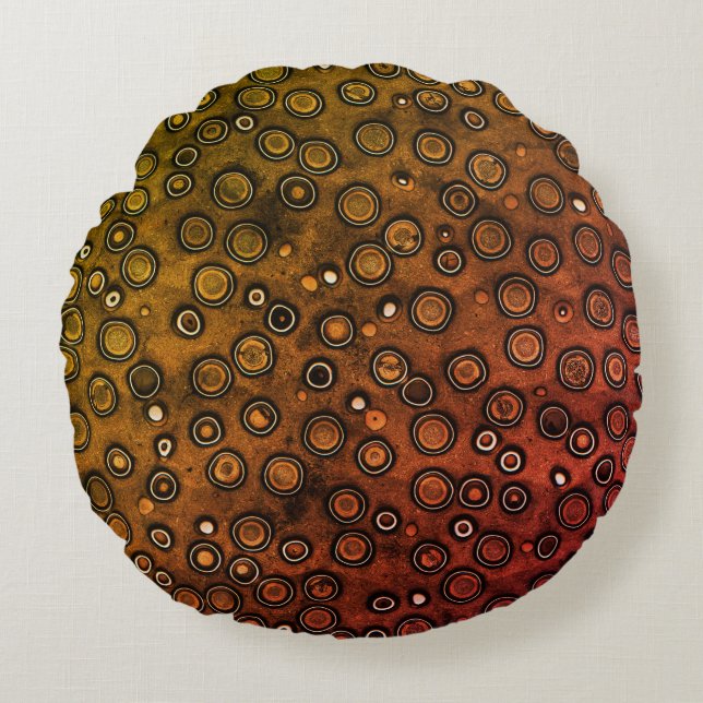 Fuel Pellet Round Cushion (Front)