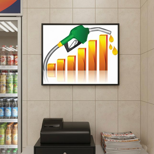 Fuel Price Poster (Creator Uploaded)
