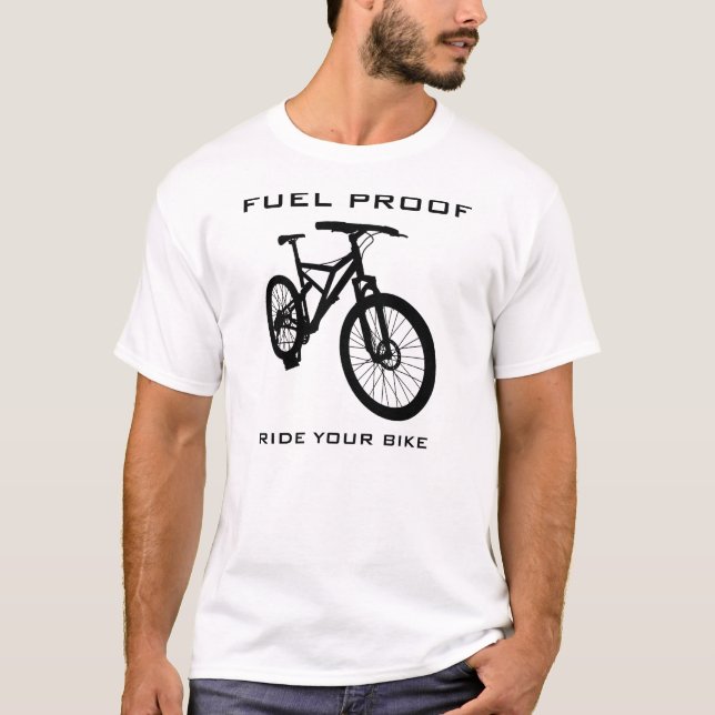 Fuel Proof Light T-Shirt (Front)