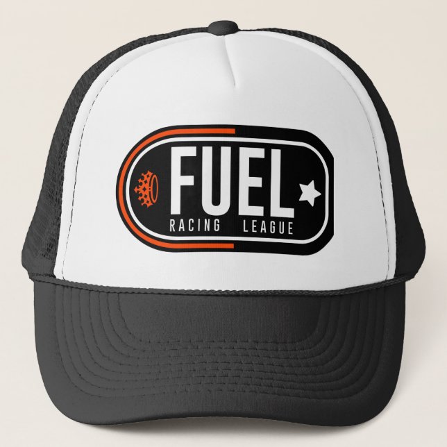 FUEL Racing League Trucker Hat (Front)