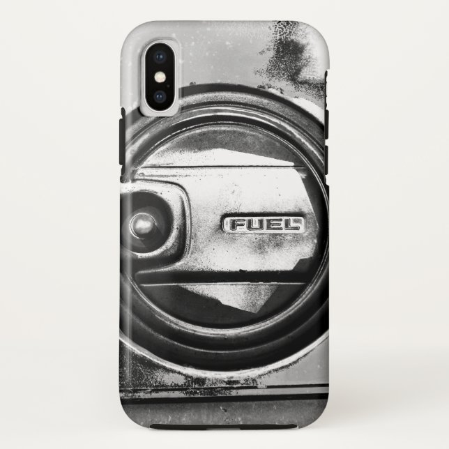 Fuel Tank Cap Case-Mate iPhone Case (Back)