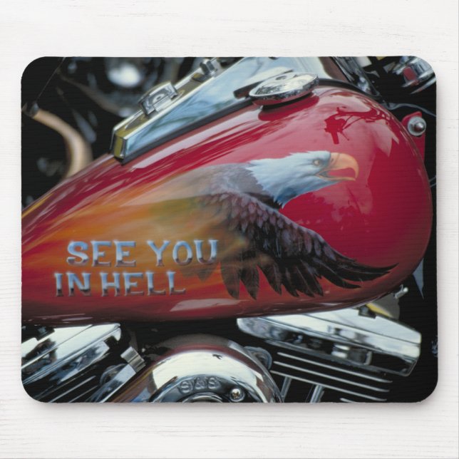 Fuel Tank Mouse Mat (Front)