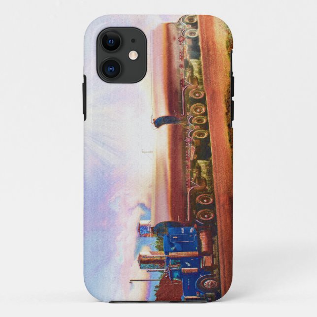 Fuel Tanker Big Rig Trucker's iPhone 5 Case (Back)