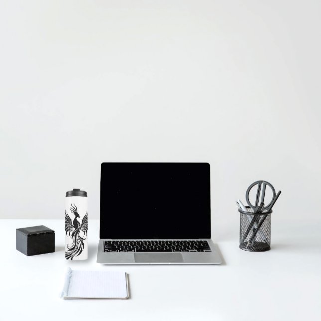 Fuel the Fire – Phoenix Travel Tumbler (Creator Uploaded)