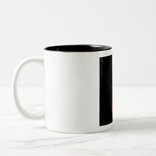 Fuel The Fire Powerlifting Gym Motivation Coffee M Two-Tone Coffee Mug