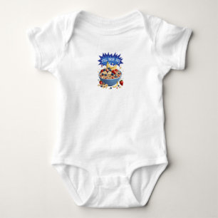 Fuel Your Day Cereal Baby Bodysuit