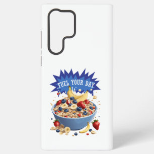 Fuel Your Day Cereal Samsung Galaxy Case
