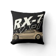 Fuel Your dream - Rx7 car pillow