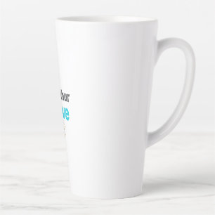 Fuel Your Drive Motivational  - Daily Inspiration  Latte Mug
