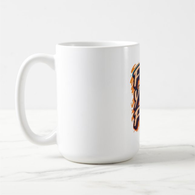 Fuel Your Fire Coffee Mug (Left)