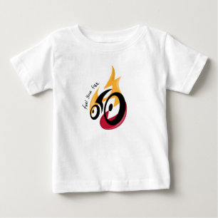 Fuel Your Fire. cycling motivation Baby T-Shirt