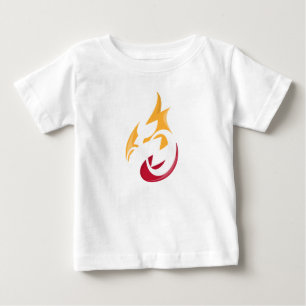 Fuel Your Fire. cycling motivation Baby T-Shirt