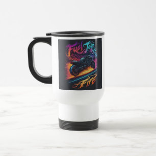 "Fuel Your Fire" Travel Coffee Mug. Mug