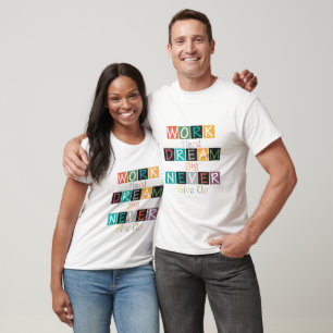Fuel Your Hustle" – Motivational Quote T-Shirt