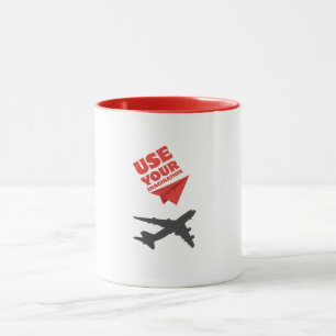 "Fuel Your Impossible" Inspirational Coffee Mug
