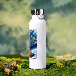 Fuel Your Mind Space Kid Water Bottle