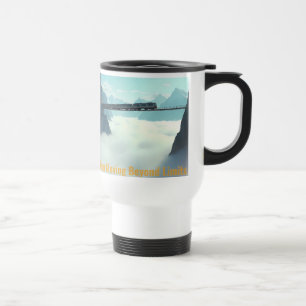 Fuel Your Morning – Keep Moving Beyond Limits Travel Mug