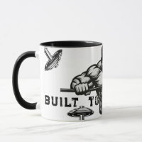 Fuel Your Muscles Gym Motivation Mug
