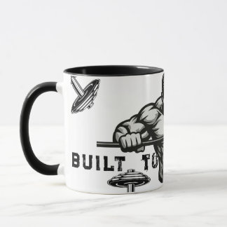 Fuel Your Muscles Gym Motivation Mug