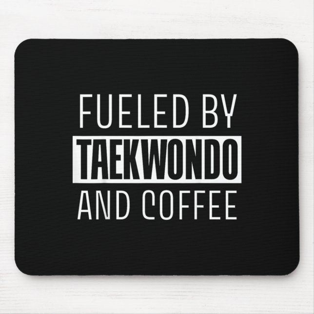 Fueled2 Mouse Mat (Front)