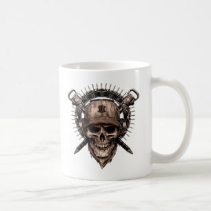 Fueled by Anarchy & Coffee Coffee Mug