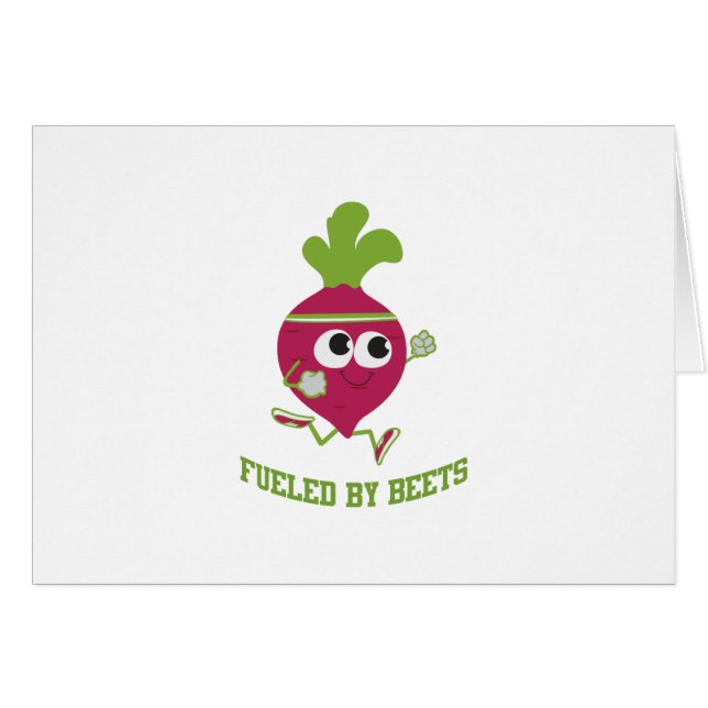Fueled By Beets (Front Horizontal)