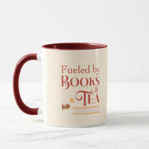 Fueled by books and Tea
