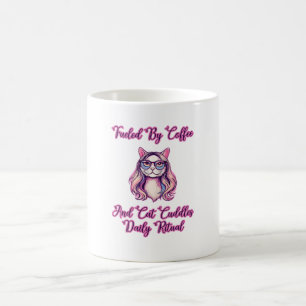 Fueled By Coffee And Cat Cuddles Daily Ritual Mug