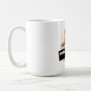 Fueled by Coffee and Cats Cute Sleepy Cat Mug