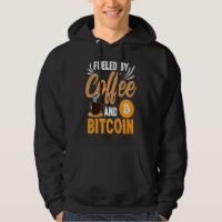Fueled By Coffee And Crypto Cryptocurrency Blockch